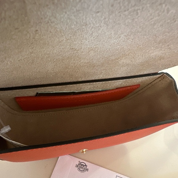 Longchamp Epure Xs Orange Crossbody Bag NWT - Picture 4 of 6